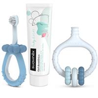 Suavinex Baby & Kids My First Dental Care Set gift set for babies and children Blue