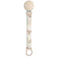 Suavinex Poetry Soother Ribbon Clip dummy clip Creamy 1 pc