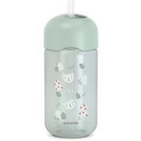 Suavinex Wild & Free Bottle bottle with straw Green 18m+ 340 ml