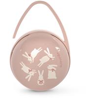Suavinex Wonderland Duo Soother Case dummy box Pink Bunny 1 pc
