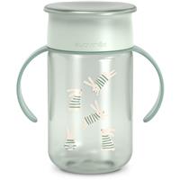 Suavinex Wonderland 360 Trainer Cup training cup with handles 12 m+ Green 340 ml