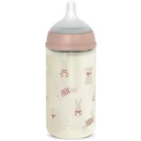 Suavinex Wonderland SX PRO +3 MF childrens bottle Pink Rabbit 240 ml