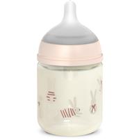 Suavinex Wonderland SX Pro Physiological Anti-Colic Glass glass baby bottle SX PRO +0 SF Pink Bunny 120 ml