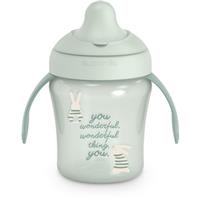 Suavinex Wonderland Learning Cup training cup Green 200 ml