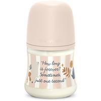 Suavinex Wonderland SX Pro Physiological Anti-Colic baby bottle S Slow Flow 0 m+ Pink 150 ml