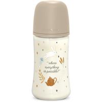 Suavinex Wonderland SX Pro Physiological Anti-Colic baby bottle M Medium Flow 3 m+ Cream 270 ml