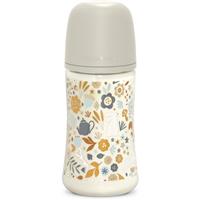 Suavinex Wonderland SX Pro Physiological Anti-Colic baby bottle M Medium Flow 3 m+ Liberty Cream 270 ml