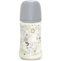 Suavinex Wonderland SX Pro Physiological Anti-Colic baby bottle M Medium Flow 3 m+ Liberty Blue 270 ml