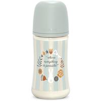 Suavinex Wonderland SX Pro Physiological Anti-Colic baby bottle M Medium Flow 3 m+ Green 270 ml