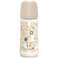 Suavinex Wonderland SX Pro Physiological Anti-Colic baby bottle L Dense Flow 6 m+ Liberty Pink 360 ml