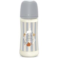 Suavinex Wonderland SX Pro Physiological Anti-Colic baby bottle L Dense Flow 6 m+ Blue 360 ml
