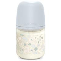 Suavinex Wonderland SX Pro Physiological Anti-Colic Glass glass baby bottle S Slow Flow 0 m+ Liberty Blue 120 ml