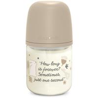 Suavinex Wonderland SX Pro Physiological Anti-Colic Glass glass baby bottle S Slow Flow 0 m+ Cream 120 ml