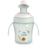 Suavinex Wonderland Learning Cup training cup Green 200 ml