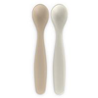 Suavinex Wonderland Spoons spoon 6m+ Beige 2 pc