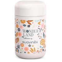 Suavinex Wonderland Food Flask thermos for food Nude 400 ml