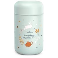 Suavinex Wonderland Food Flask thermos for food Green 400 ml
