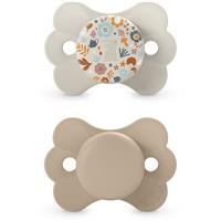 Suavinex Wonderland SX Pro Physiological 6-18 m dummy Cream 2 pc