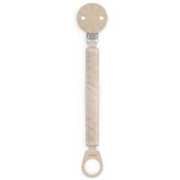 Suavinex Wonderland Soother Clip with Ribbon dummy clip Cream 1 pc