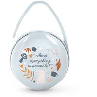 Suavinex Wonderland Duo Soother Case dummy box Light Blue 1 pc