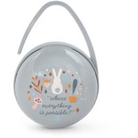 Suavinex Wonderland Duo Soother Case dummy box Dark Blue 1 pc