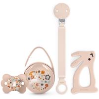 Suavinex Wonderland Gift Set 0-6 m Pink gift set for babies