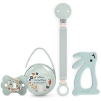 Suavinex Wonderland Gift Set 0-6 m Green gift set for babies