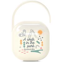 Suavinex Walk dummy box Cream 1 pc