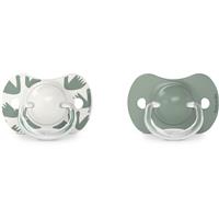 Suavinex Walk 6-18 m dummy Green 2 pc