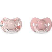Suavinex Walk 6-18 m dummy Pink 2 pc