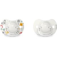 Suavinex Walk 0-6 m dummy Cream 2 pc