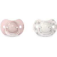 Suavinex Walk 0-6 m dummy Pink 2 pc