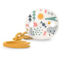 Suavinex Walk Soother Clip dummy clip Yellow 1 pc
