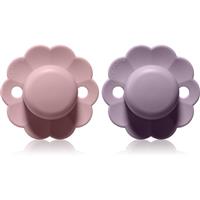 Suavinex Wonder SX Pro Physiological 6-18 m dummy Mist Lavender + Pale Mauve 2 pc