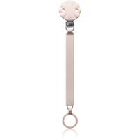 Suavinex Wonder Pacifier Clip dummy clip Mauve Chalk 1 pc