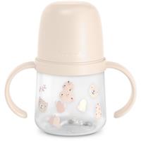 Suavinex Wild & Free Bottle With Soft Spout bottle with handles Pink 150 ml
