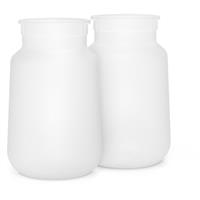 Suavinex Zero Zero Replacement Bag for Anti-colic Bottle silicone bag 2x270 ml