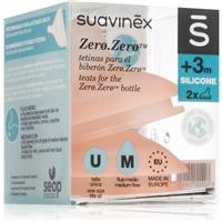 Suavinex Zero Zero Bottle Teat baby bottle teat M Medium Flow 3 m+ 2 pc