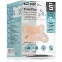 Suavinex Zero Zero Physiological Teat dummy -2-2 m 1 pc