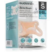 Suavinex Zero Zero Physiological Teat dummy 6-18 m 1 pc