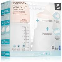 Suavinex Zero Zero Follow-On Set gift set for babies M Medium Flow 3 m+