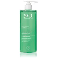 SVR Spirial Deo-Douche cleansing gel for face, body and hair for sensitive skin 400 ml