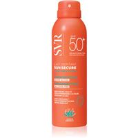 SVR Sun Secure Lait Crepitant sunscreen lotion in a spray SPF 50+ 200 ml