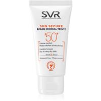 SVR Sun Secure mineral tinted cream for dry to very dry skin SPF 50+ 50 ml