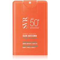 SVR Sun Secure Spray Pocket travel spray for tanning SPF 50+ 20 ml