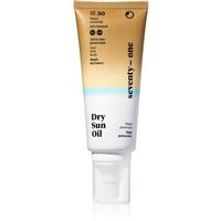 SeventyOne Dry Sun Oil SPF30 protective dry sun oil for face, body and hair SPF 30 100 ml