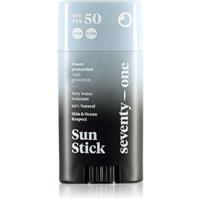 SeventyOne The Invisible SPF50 sunscreen in a stick SPF 50 15 g