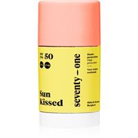 SeventyOne SunKissed SPF50 sunscreen in a stick SPF 50 15 g