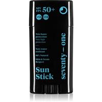 SeventyOne The Ocean Blue sunscreen in a stick SPF 50+ 15 g