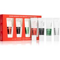 Swissdent 4x4 Test The Best dental care set